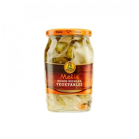 Melis Mixed Pickled Vegetables 720ml 