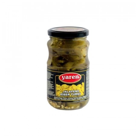  Yaren Syltede Jalepenos I Glass 370ml 