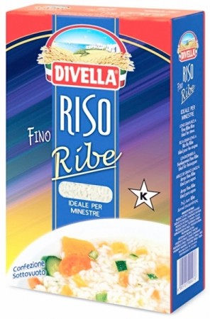 DIVELLA RISO RIBE 1 KG (1000 Gr)