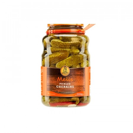 Melis Cornishons 2650ml (2,65 LT)