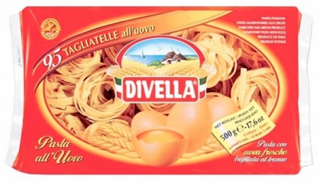 DIVELLA 95 TAGLIATELLE MED EGG 500 GR