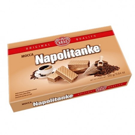 Napolitanke Mocca 330gr 