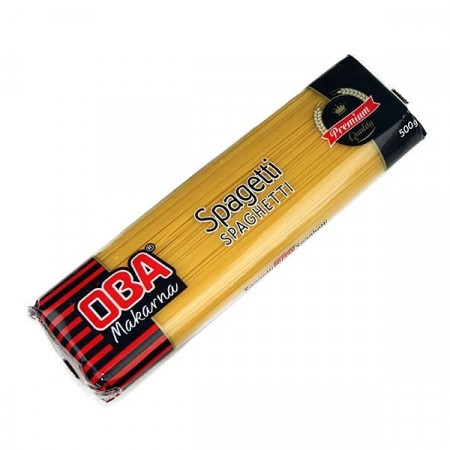 Oba Makarnasi 500gr (Spagetti)