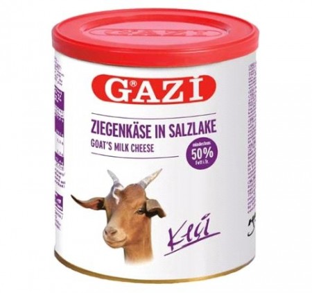 Gazi Geit Ost 50% 400gr