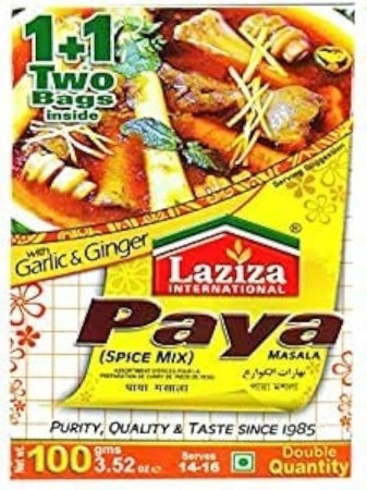 Laziza Paya With Garlic & Ginger
