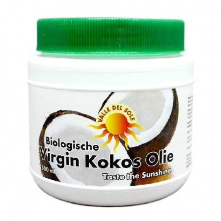 Organic Virgin Coconut Olje 500 ml