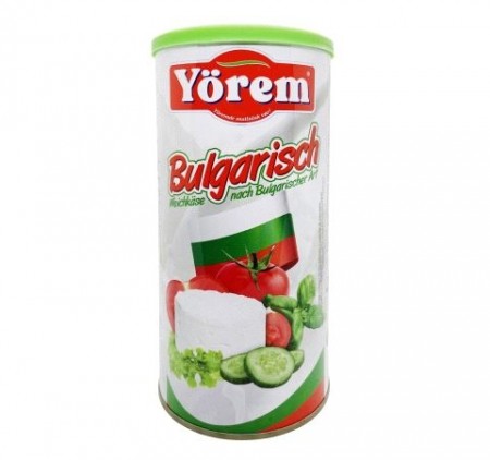 YØREM Bulgarsk Ost Sau + Ku 800gr
