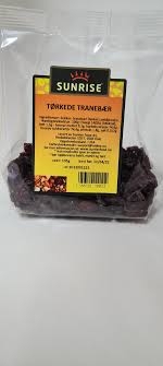Sunrise torkede Trannerbaer 195 gr