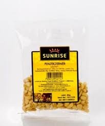 Sunrise Pinjekjerner 50 gr