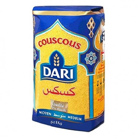Dari Couscous Medium (Moyen) 1kg