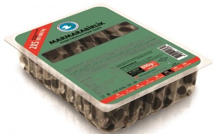 Marmarabirlik Svarte Oliven Vak. Elit 2XS 800gr 