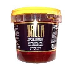 BALLA Siroop Met Honning 500 gr