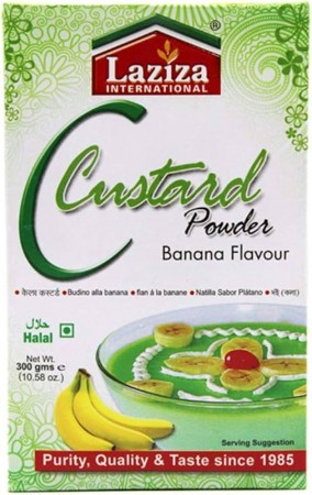 Laziza Custard Banana Flavour
