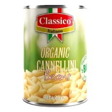 Classico Cannelini Beans 400gr