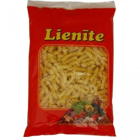 Pasta Lienite Spiral 400 gr
