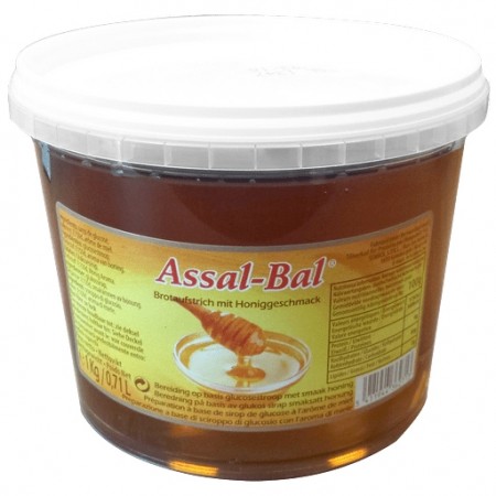 Sebahat Assalbal Glucose Sirup with Honey 1kg 