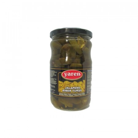  Yaren Syltede Jalepenos I Glass 660ml