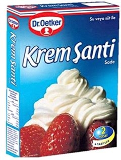 Dr.Oetker Krem Santi Sade 150gr 