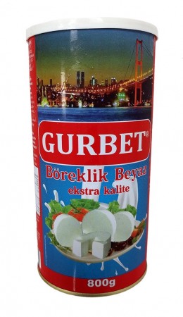 Gurbet Böreklik Hvitost 800 g