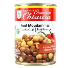Chtaura Conserves Foul Moudamas Palestinian Mix 400gr