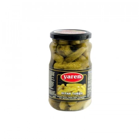 Yaren Syltede Kornishon Agurk I Glass 370ml 