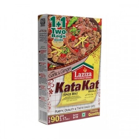 Laziza Kata Kat with Garlic & Ginger