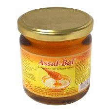 Sebahat Assalbal: Glucose Sirup with Honey Flavour 500gr