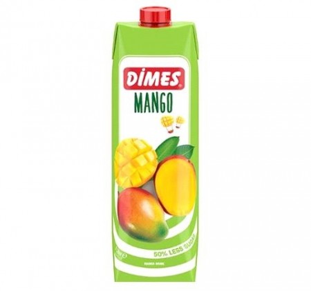 Dimes Mango Drink Less Sugar 1lt 