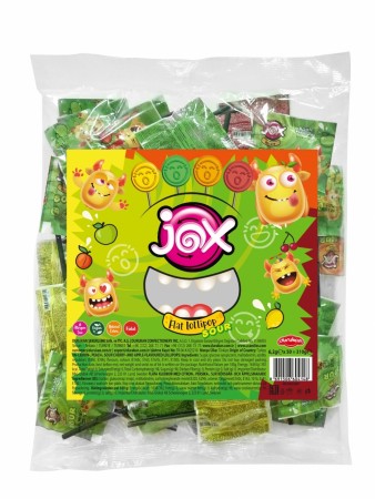 Jox Flop Lollipop Sour 6.2GR X 50 stk. 