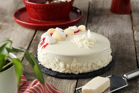 Sour Cherry Chocolate Whole Cake 800 gr