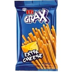 Eti Crax Cheese Sticks 123gr
