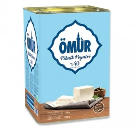 Gazi Omur Feta Ost 15kg