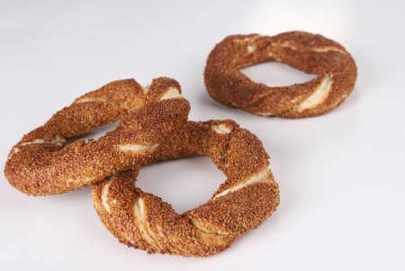 Lezza Simit-Tyrkisk bagel (% 80 kokt) 96 stk