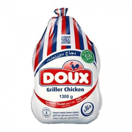 Kjøtt doux kylling hel 1300 gr