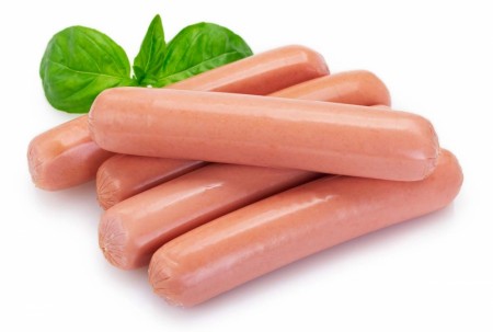 LAILAS KYLLINGPØLSE 500 GR