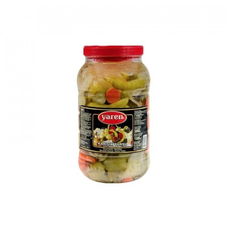  Yaren Syltede Grønnsaker I Pet 3000ml (3 LT)