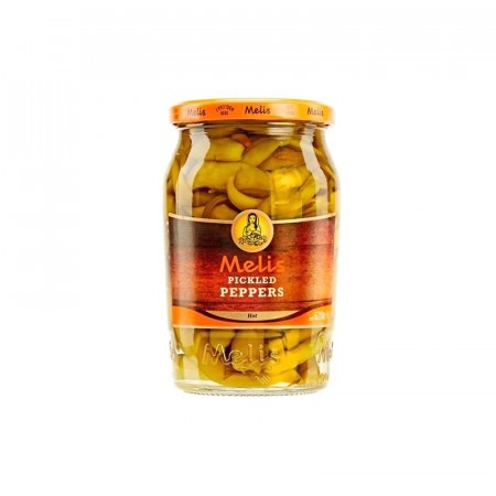Melis Pickled Peppers 720ml 