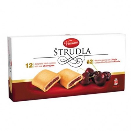 Vincinni Strudla Cherry 240gr
