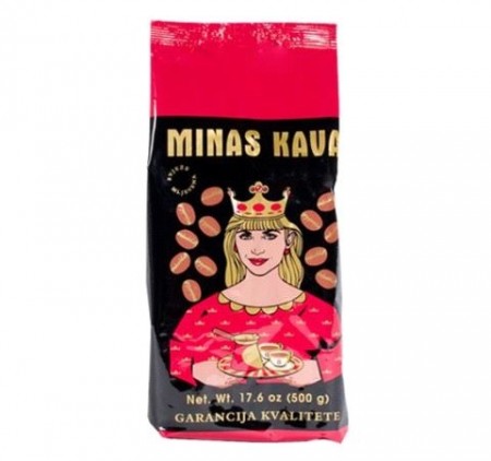 Minas Kaffe Malt Pose 500 gr 