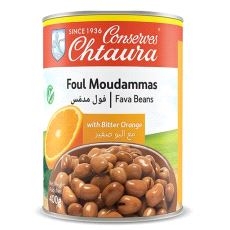 Chtaura Conserves Foul Moudamas W/Bitter Orange 400gr 