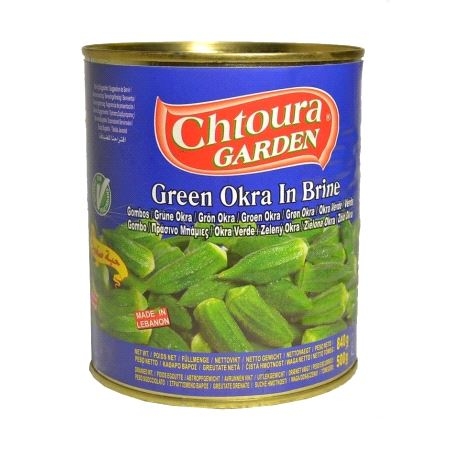 Chtoura Garden Okra 820gr