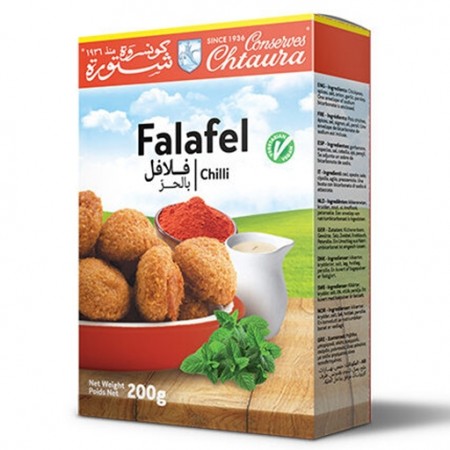 Chtaura Conserves Falafel m/Chilli 200gr 