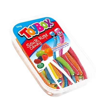 Toybox Sour Rope Mix Long 300gr 
