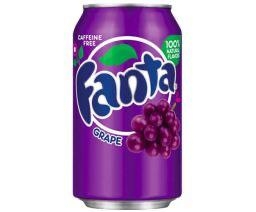Fanta 24 X 0,33 ML Forskjellige Varianter 