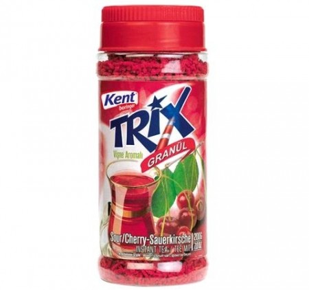 Kent Boringer Trix Sourcherry Flavoured Granul 200gr 