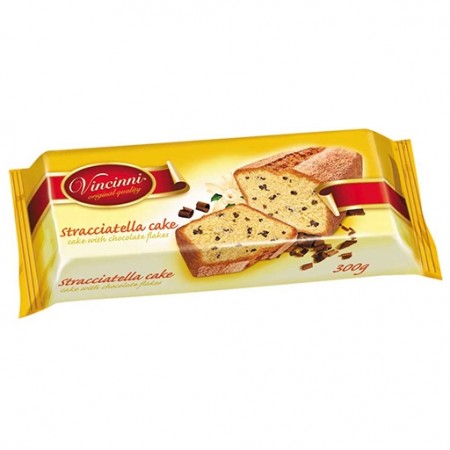 Vincinni Straciatella Cake 300gr