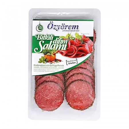 ØZYØREM Bitkili Dilim Salami 80gr 