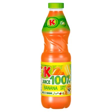 Kubus Juice 100% Banana-Carrot-Apple 850ml