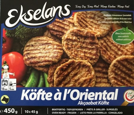 Köfte (Akçaabat) 450 gr
