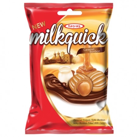 Tayas Milkquick Bonbon Candy (Caramel) 300gr
